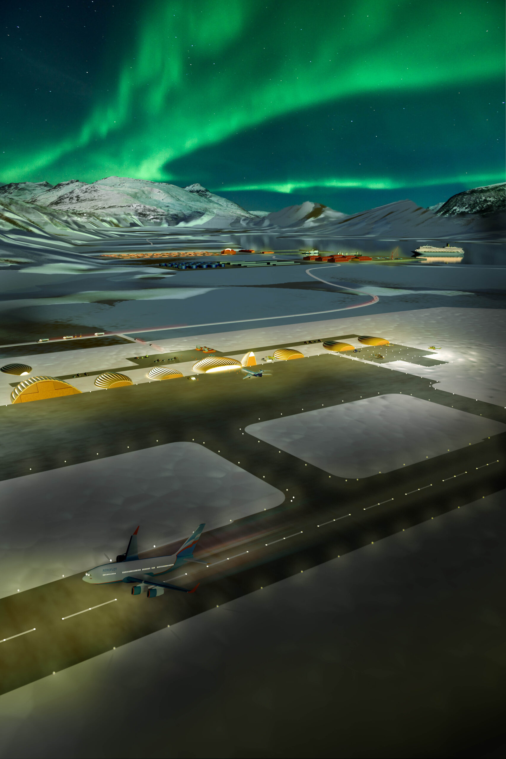 Arctic AIRPORT IADC