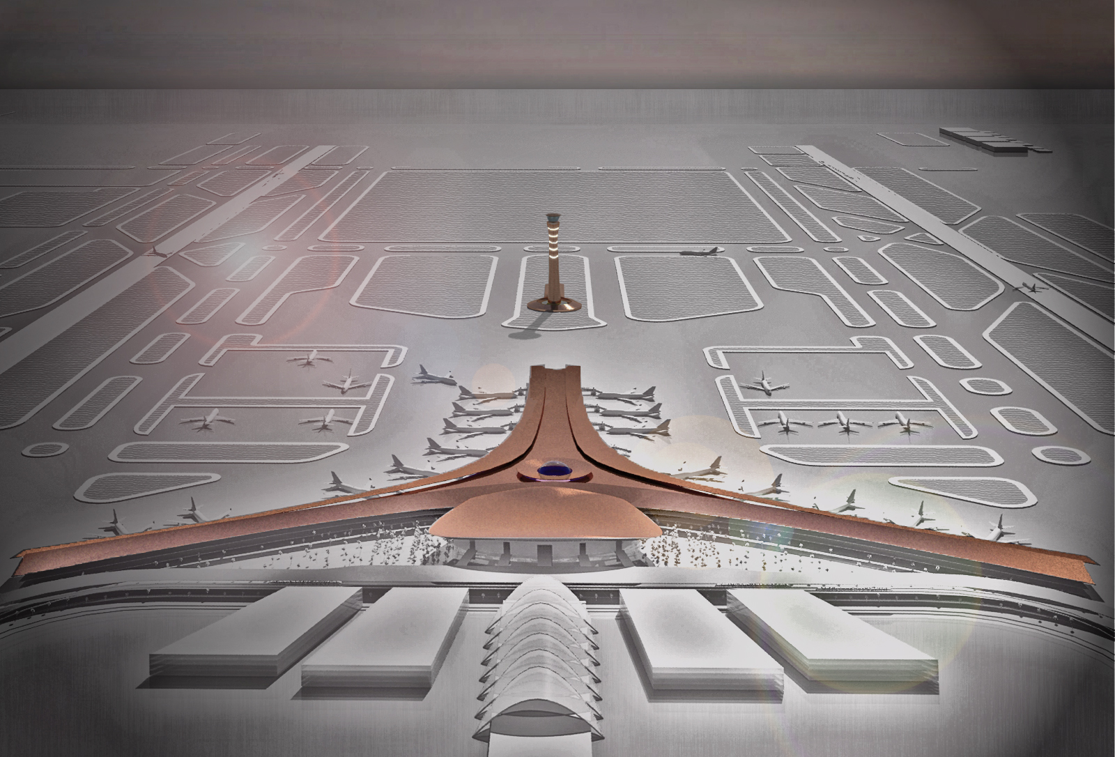 jeddah airport terminal 2 location